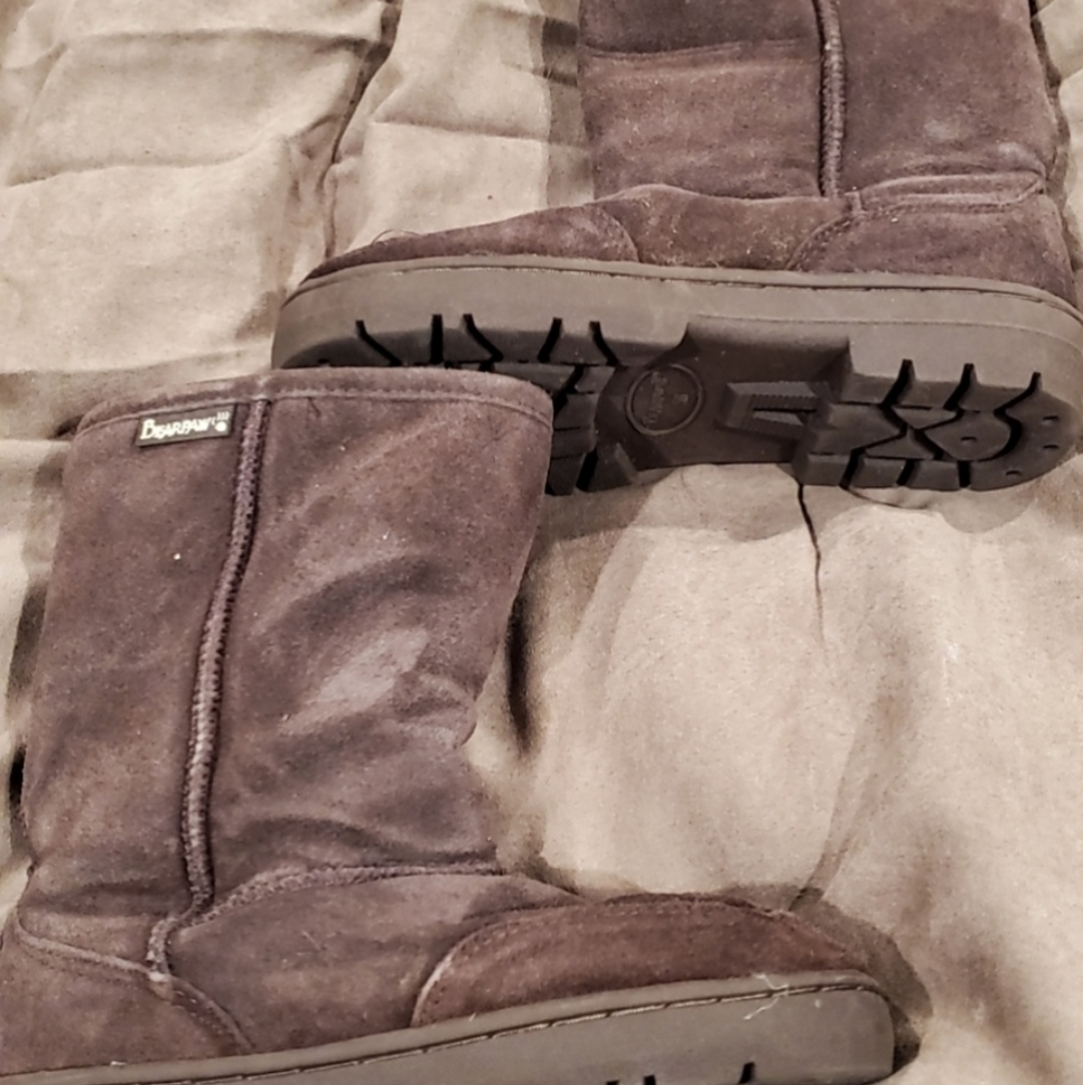 Bear paw boots